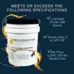 Image showing this product meets or exceeds certain industry specifications