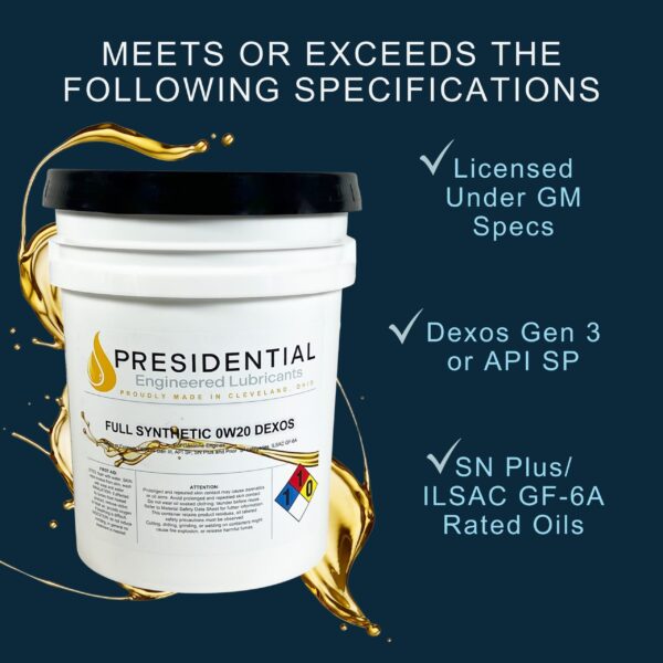 Image showing this product meets or exceeds certain industry specifications