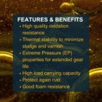 Image showing the features and benefits of this product