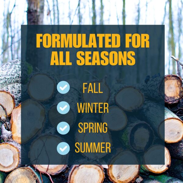 Image showing that this product is formulated for all seasons