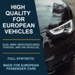 Image displaying how this product is high quality for European vehicles