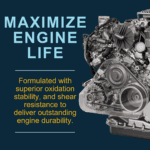 Image explaining how this product is formulated to maximize engine life