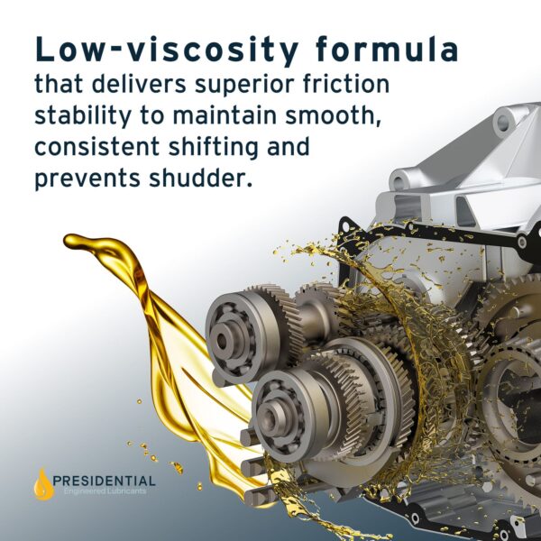 Image explaining this product is low-viscosity