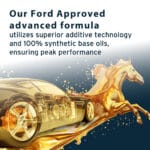 Image explaining this product is Ford approved