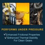 Image showing that this product performs under pressure