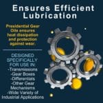 Image showing this product ensures efficient lubrication