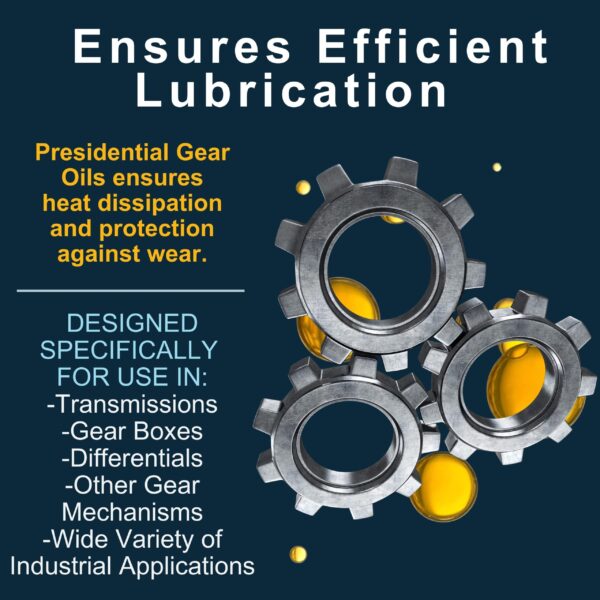 Image showing this product ensures efficient lubrication