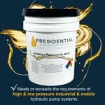 Image explaining this product exceeds the requirements of high and low pressure industrial and mobile hydraulic pump systems