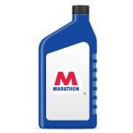 Image of a quart sized bottle of Marathon oil