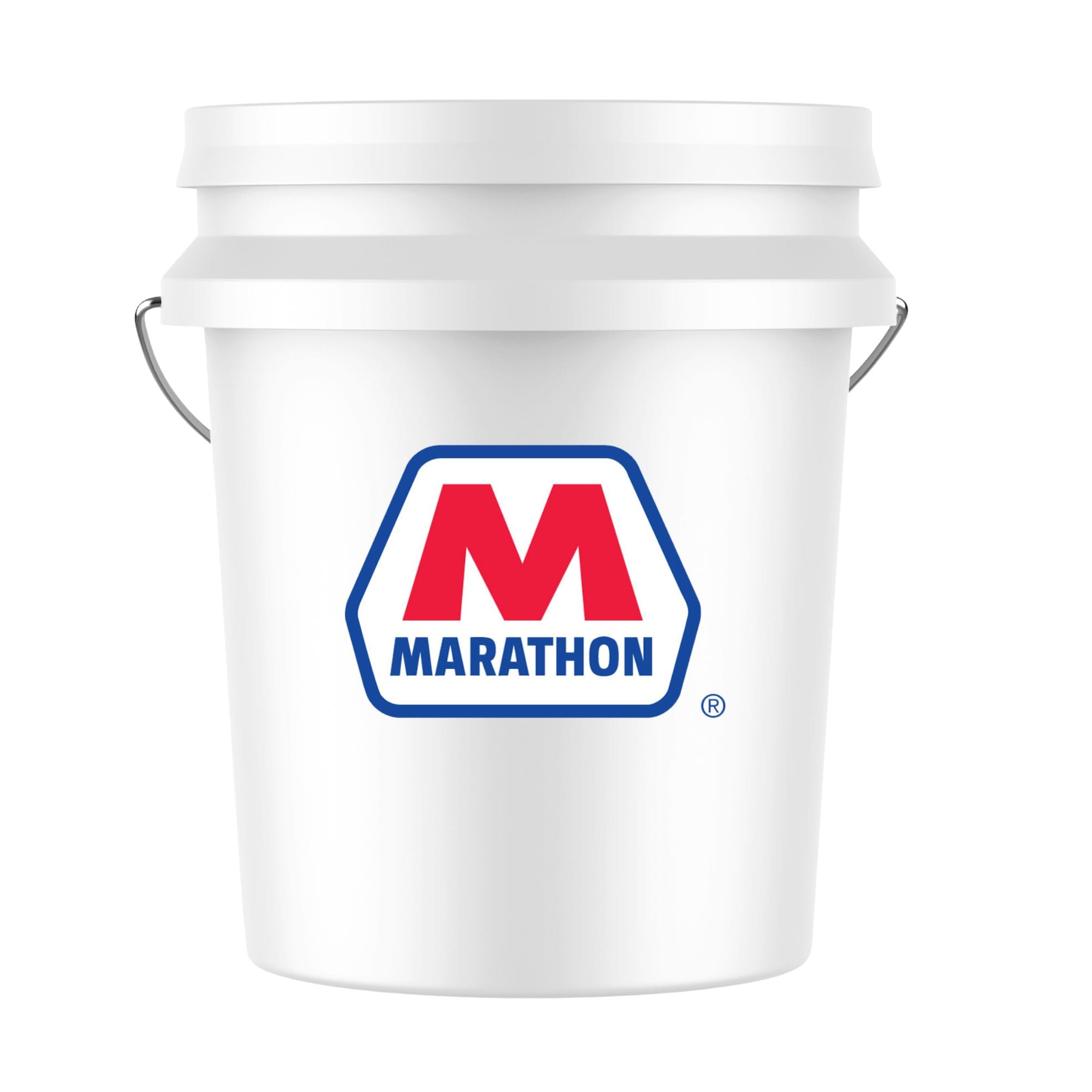 Image of 5 gallon pail of Marathon Petroleum oil