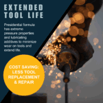 Image showing that this product extends tool life