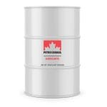 Image of a 55 gallon drum of Petro Canada oil