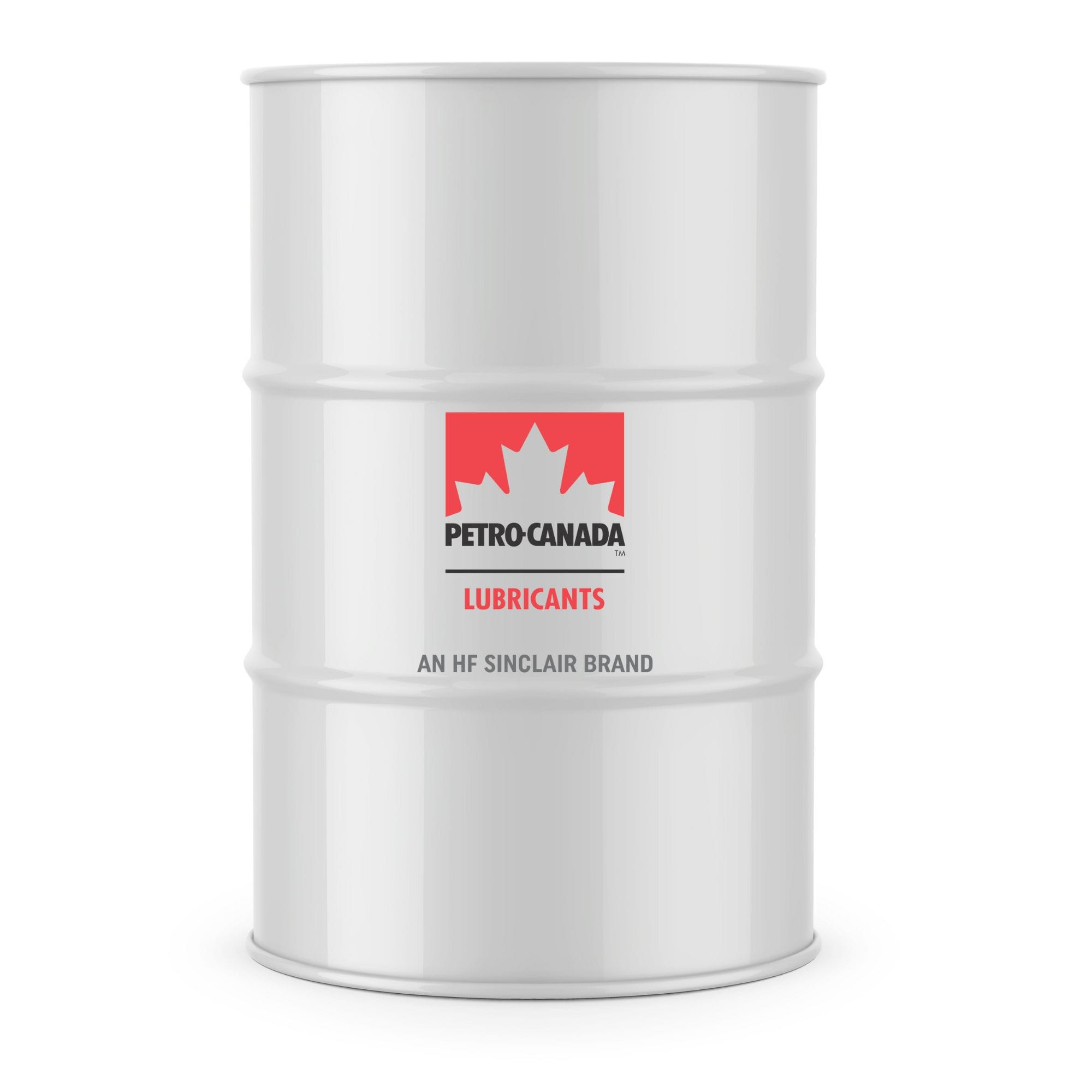 Image of a 55 gallon drum of Petro Canada oil