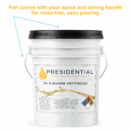 Image showing the pour spout and strong handle for mess-free easy pouring