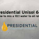 Video showing how to mix Unisol 601