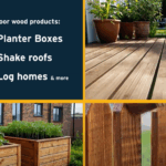 Image showing that Shingle Oil can be applied on all outdoor wood products