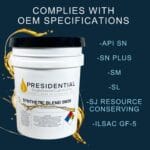 Image showcasing that this product complies with OEM specifications