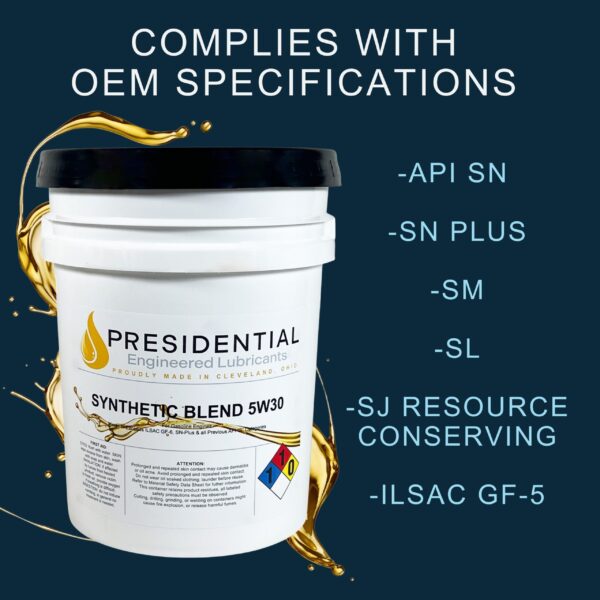 Image showcasing that this product complies with OEM specifications