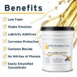 Image describing the benefits of Unisol 601