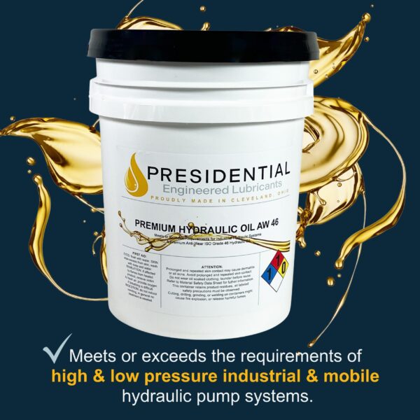 Image showing that this product exceeds the requirements of high and low pressure industrial and mobile hydraulic pump systems