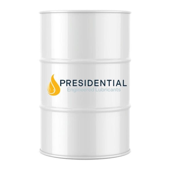 Image of a 55 gallon drum of Presidential Oil