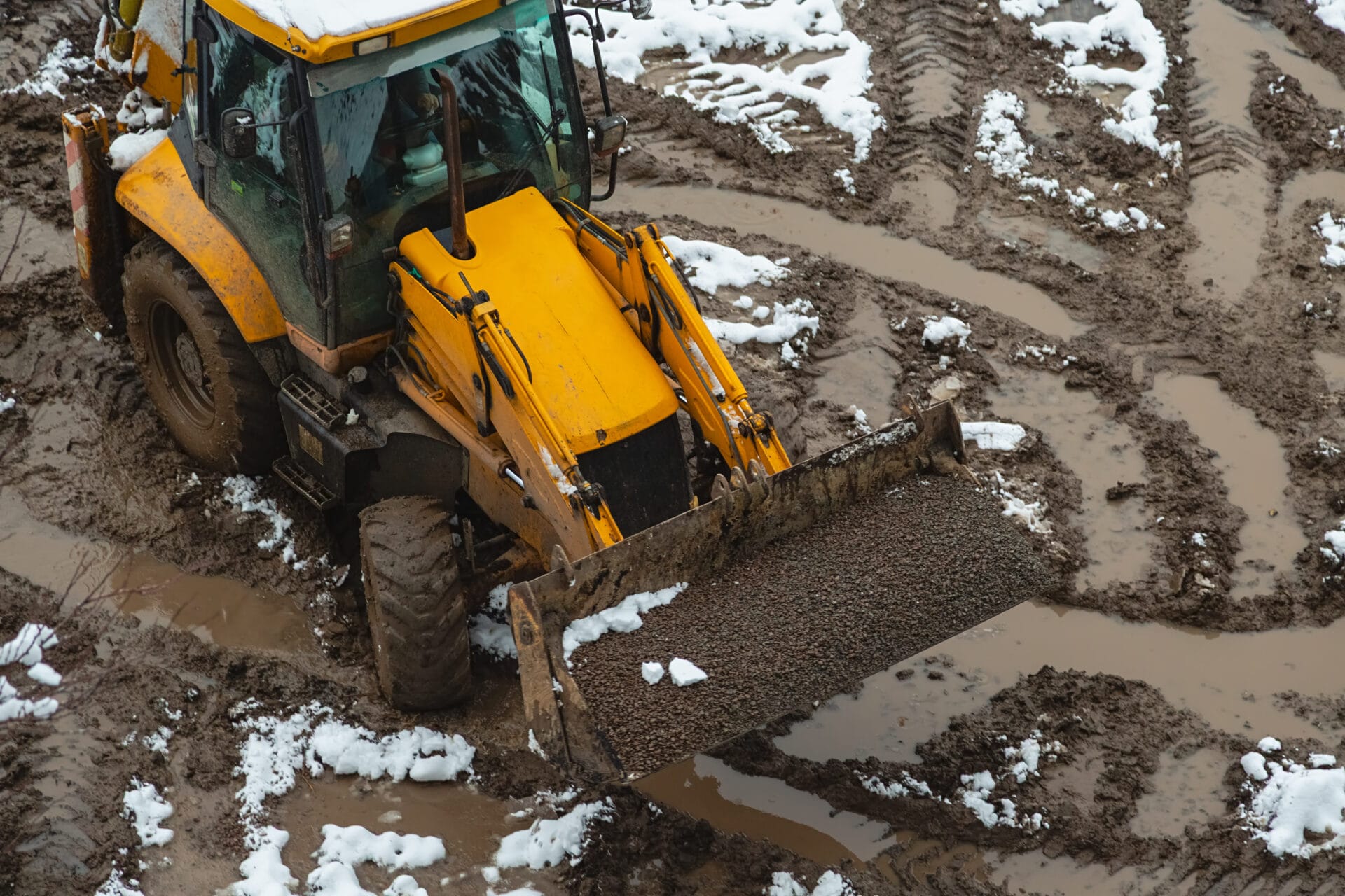 Off-Road Lubricants & Construction