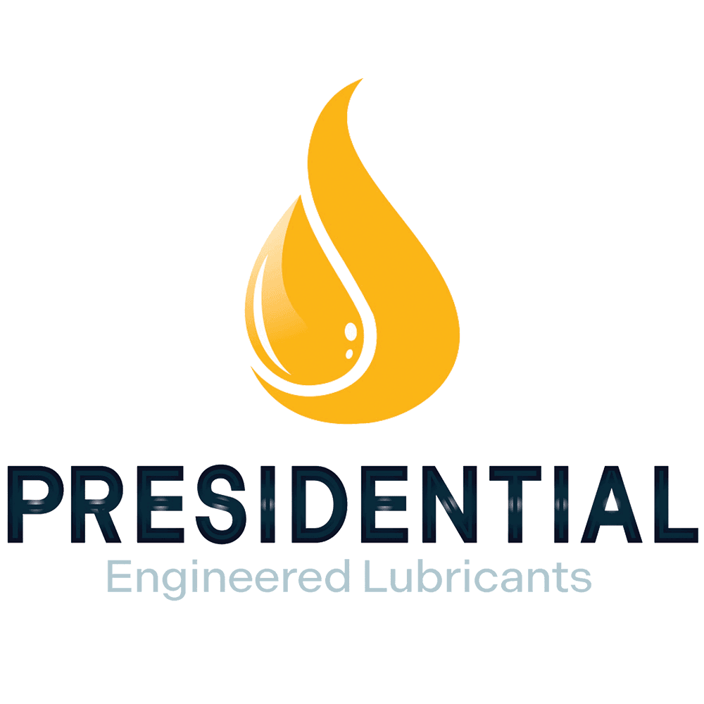 Presidential Engineered Lubricants logo stacked